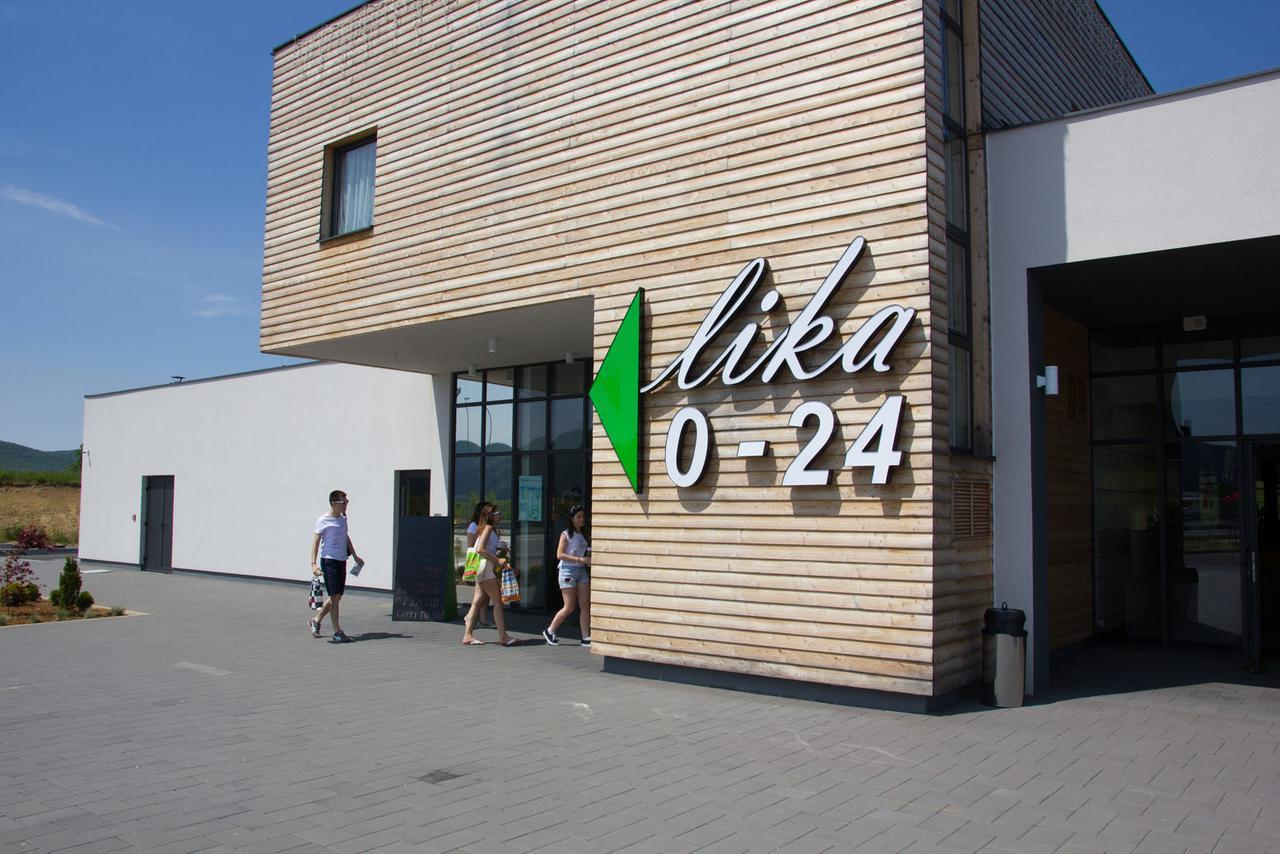 Hotel Lika Sjever Brinje Exterior foto