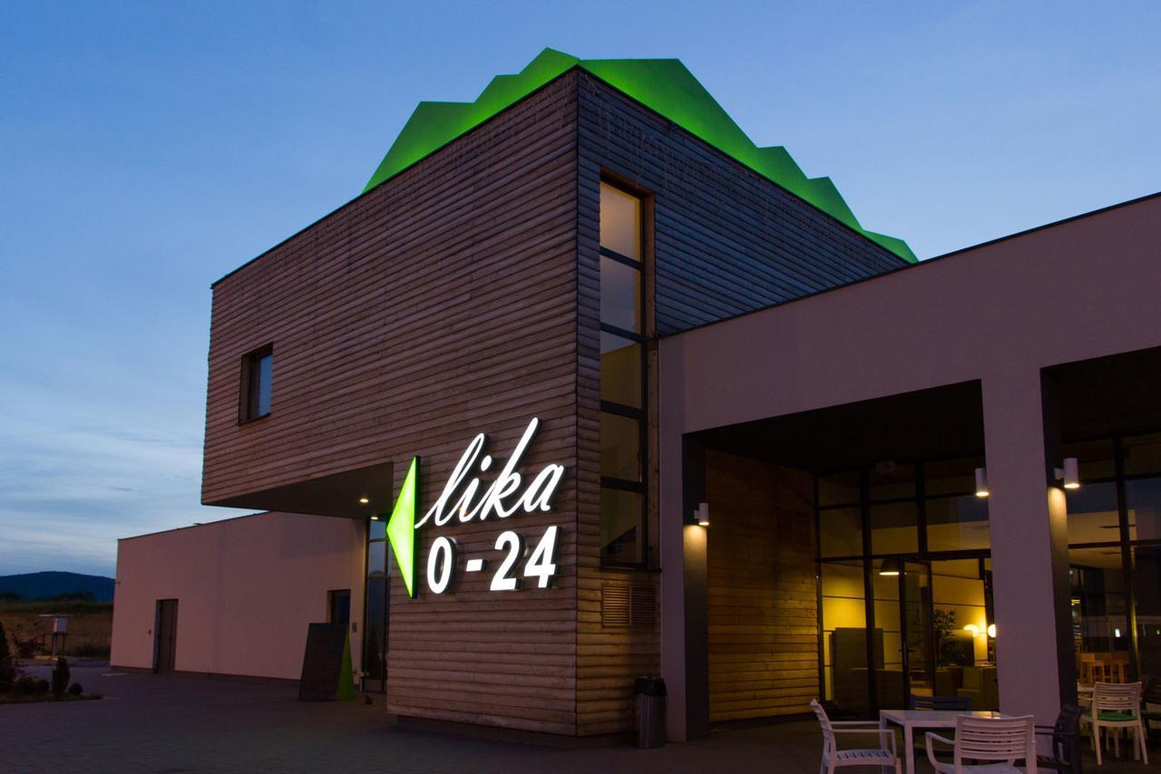 Hotel Lika Sjever Brinje Exterior foto